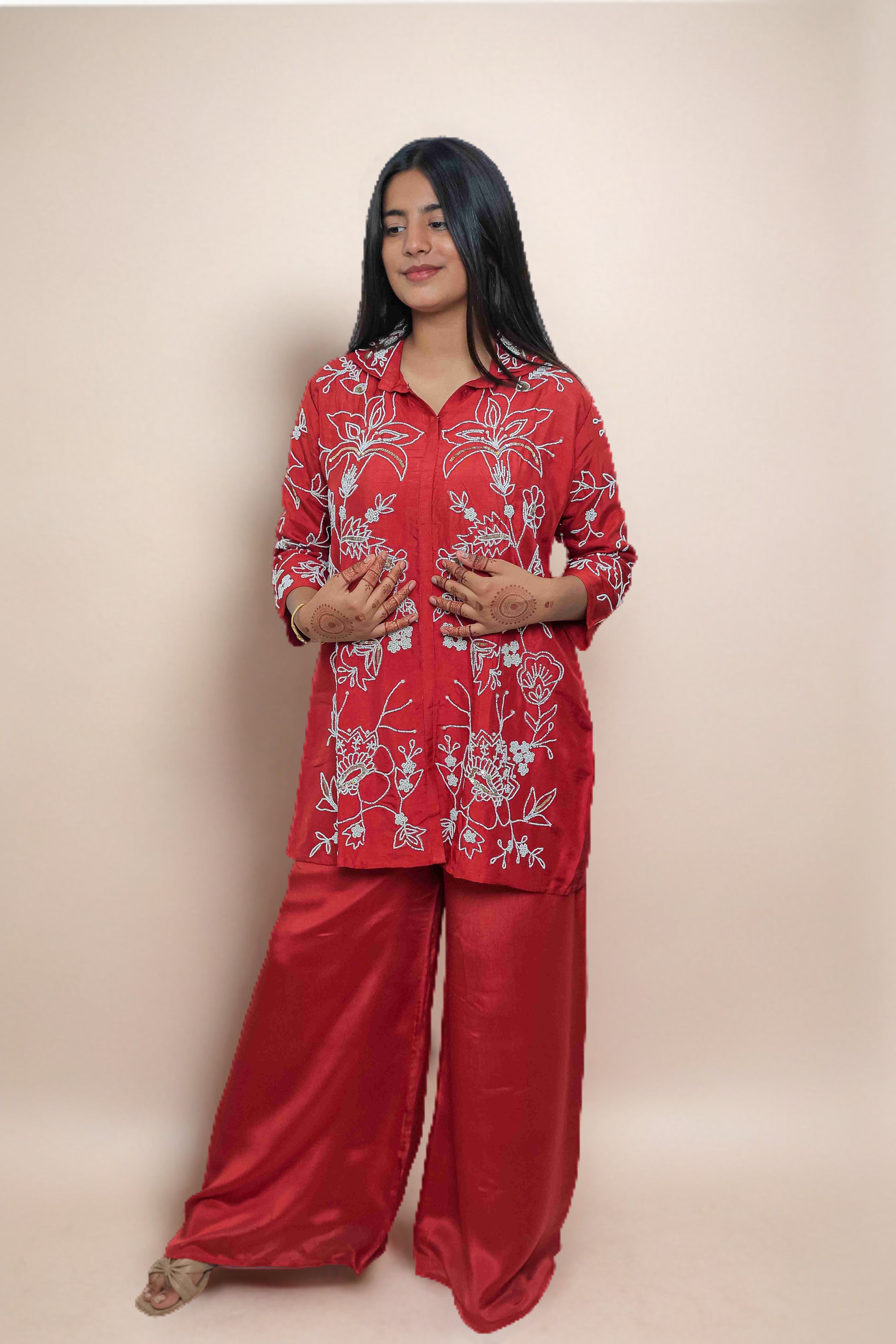 Earthy ease Rust cord set