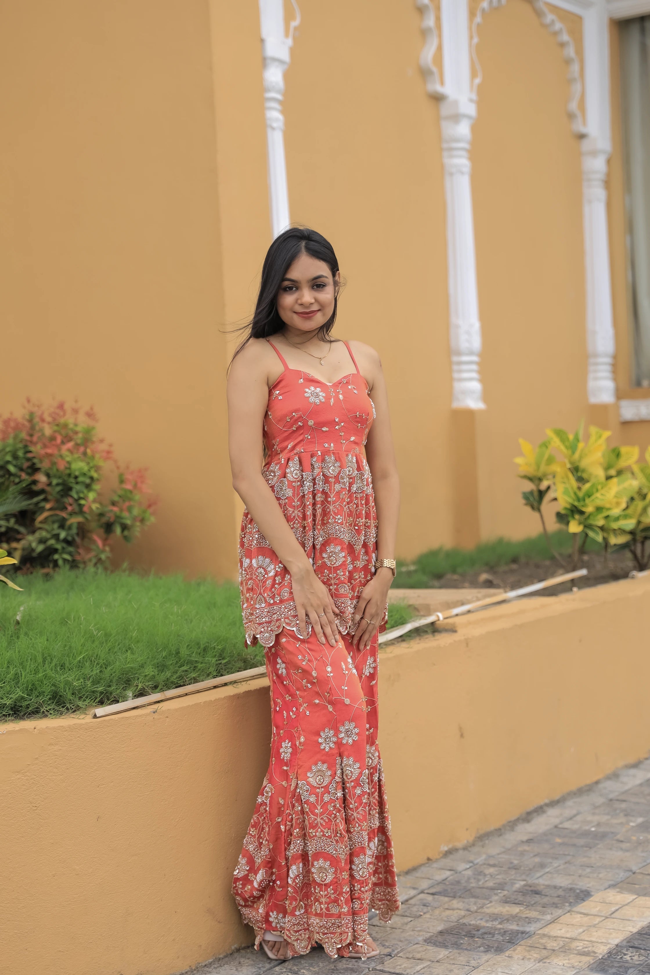 Saanjh Luxe Viscose Co-Ord Set