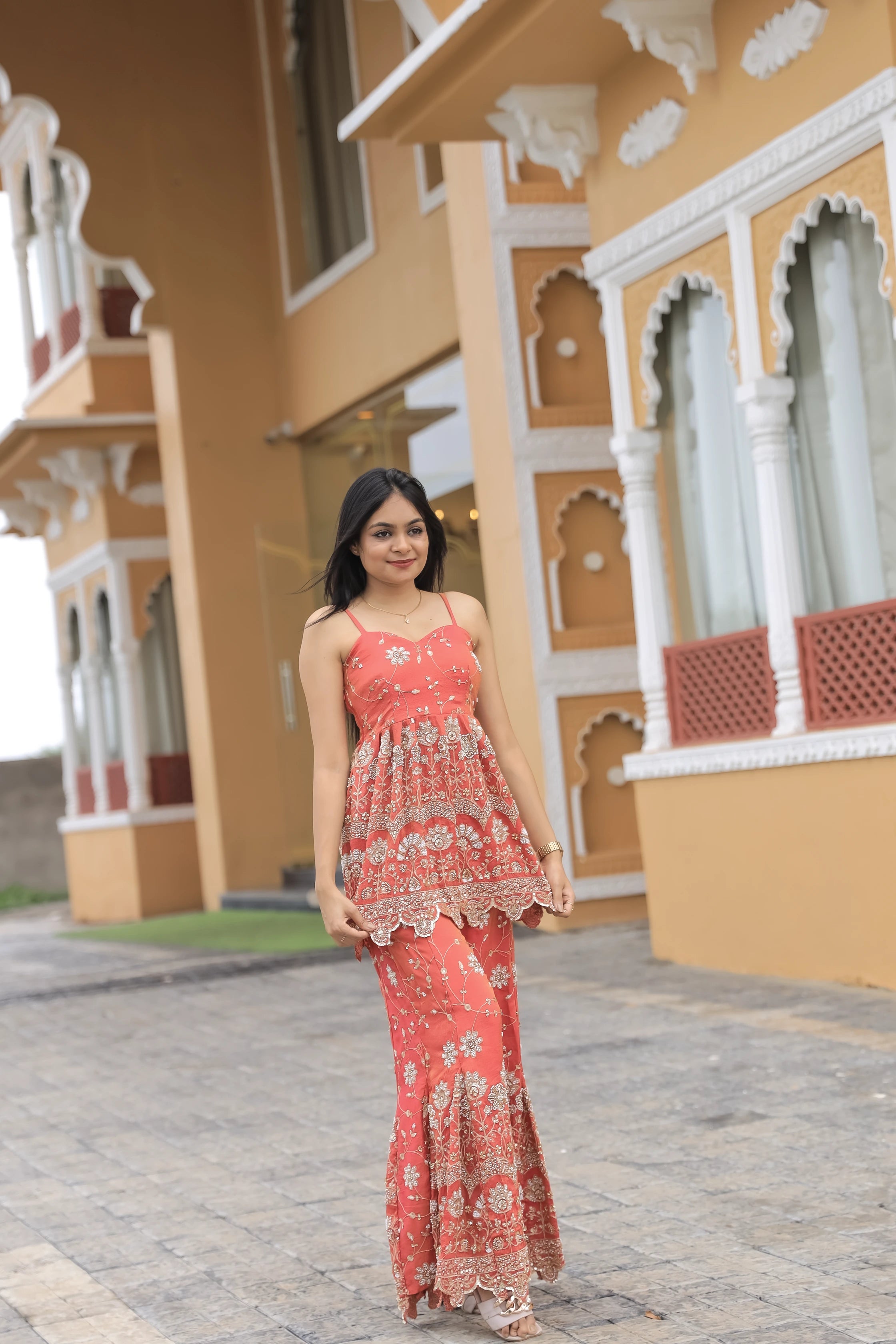 Saanjh Luxe Viscose Co-Ord Set