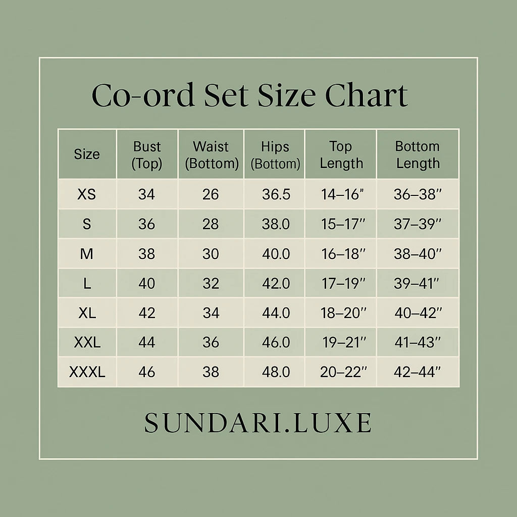 Earthy ease Rust cord set