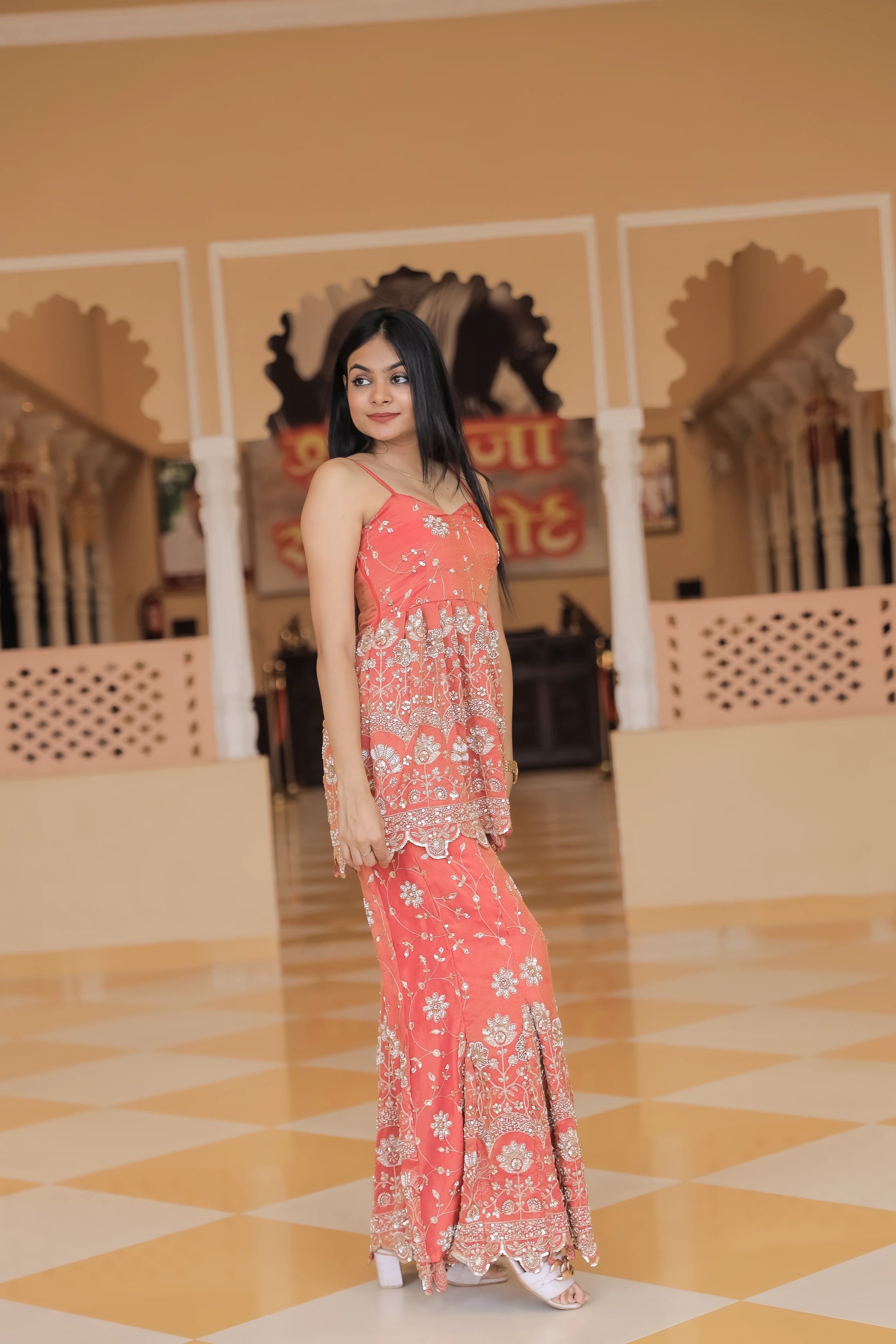 Saanjh Luxe Viscose Co-Ord Set