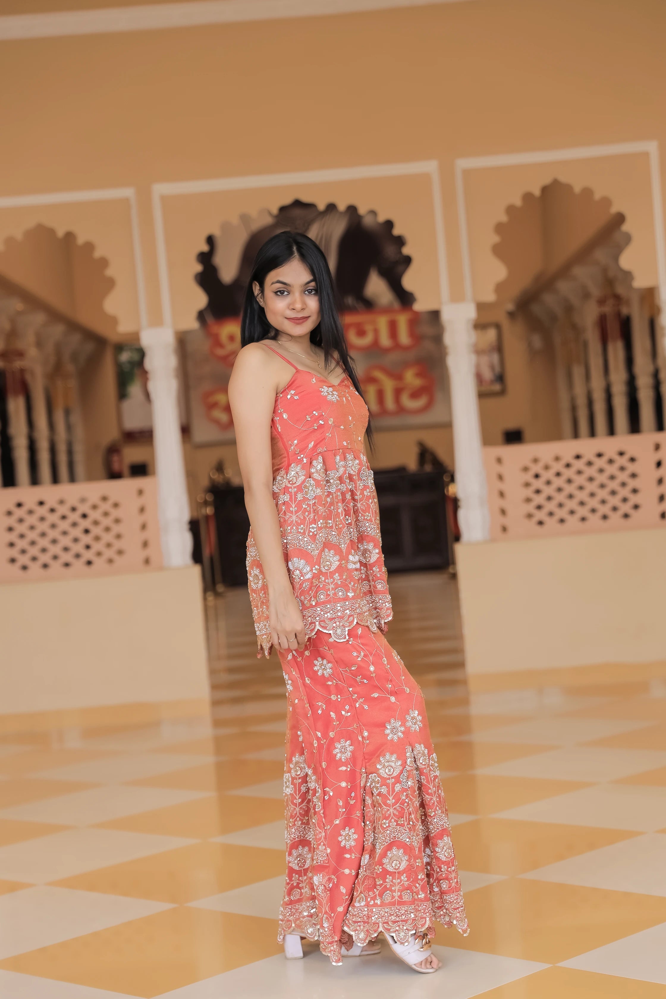 Saanjh Luxe Viscose Co-Ord Set