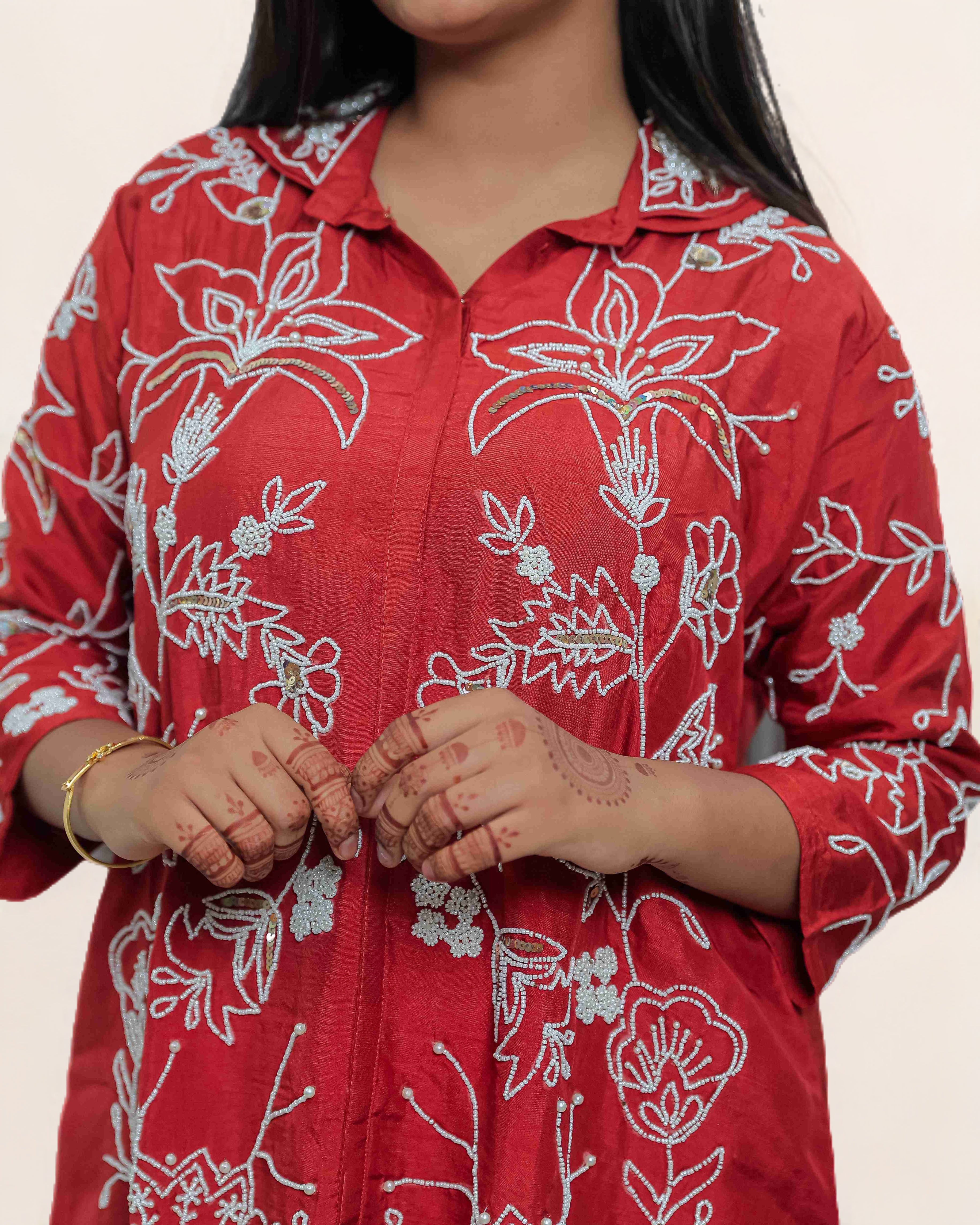 Earthy ease Rust cord set