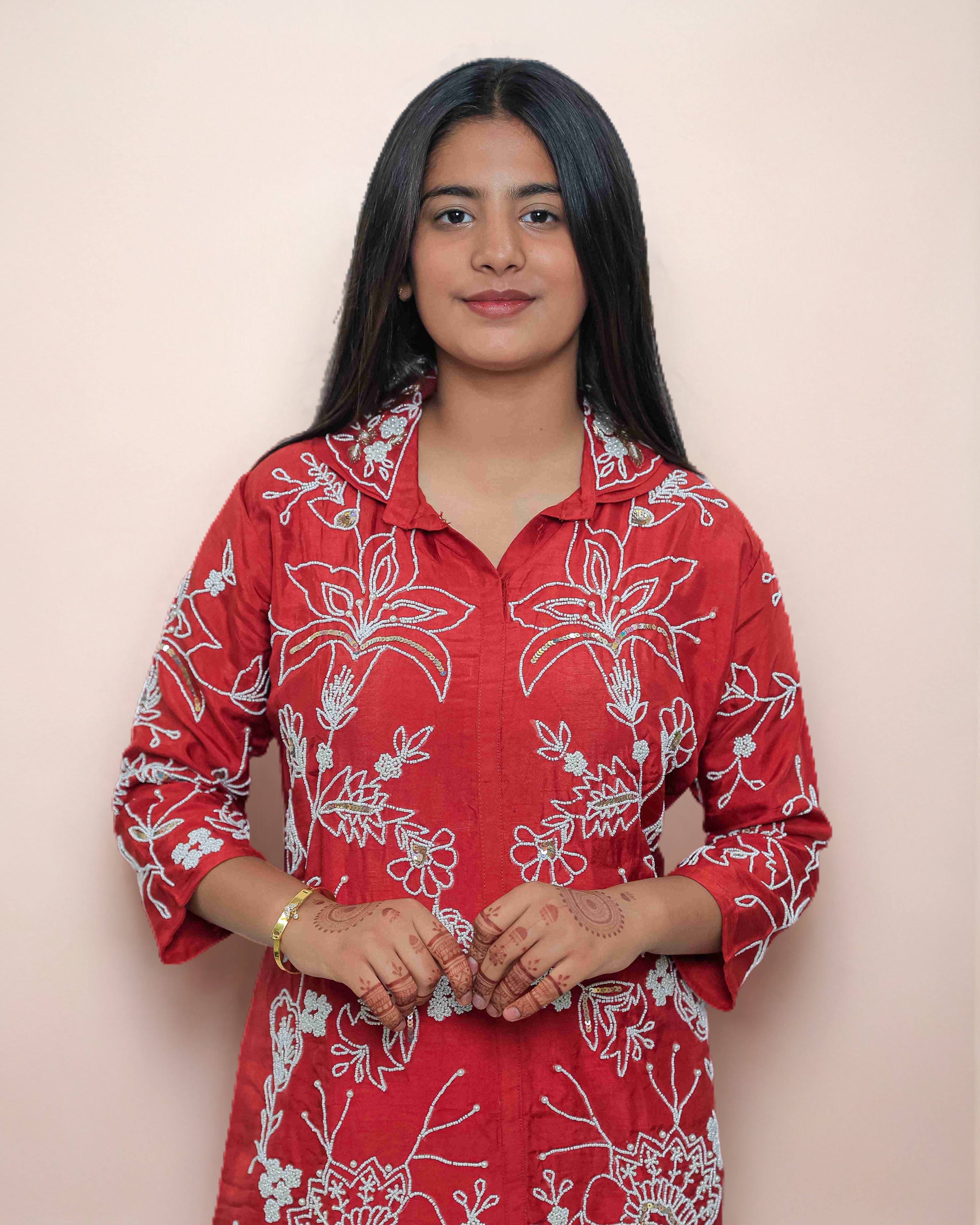 Earthy ease Rust cord set