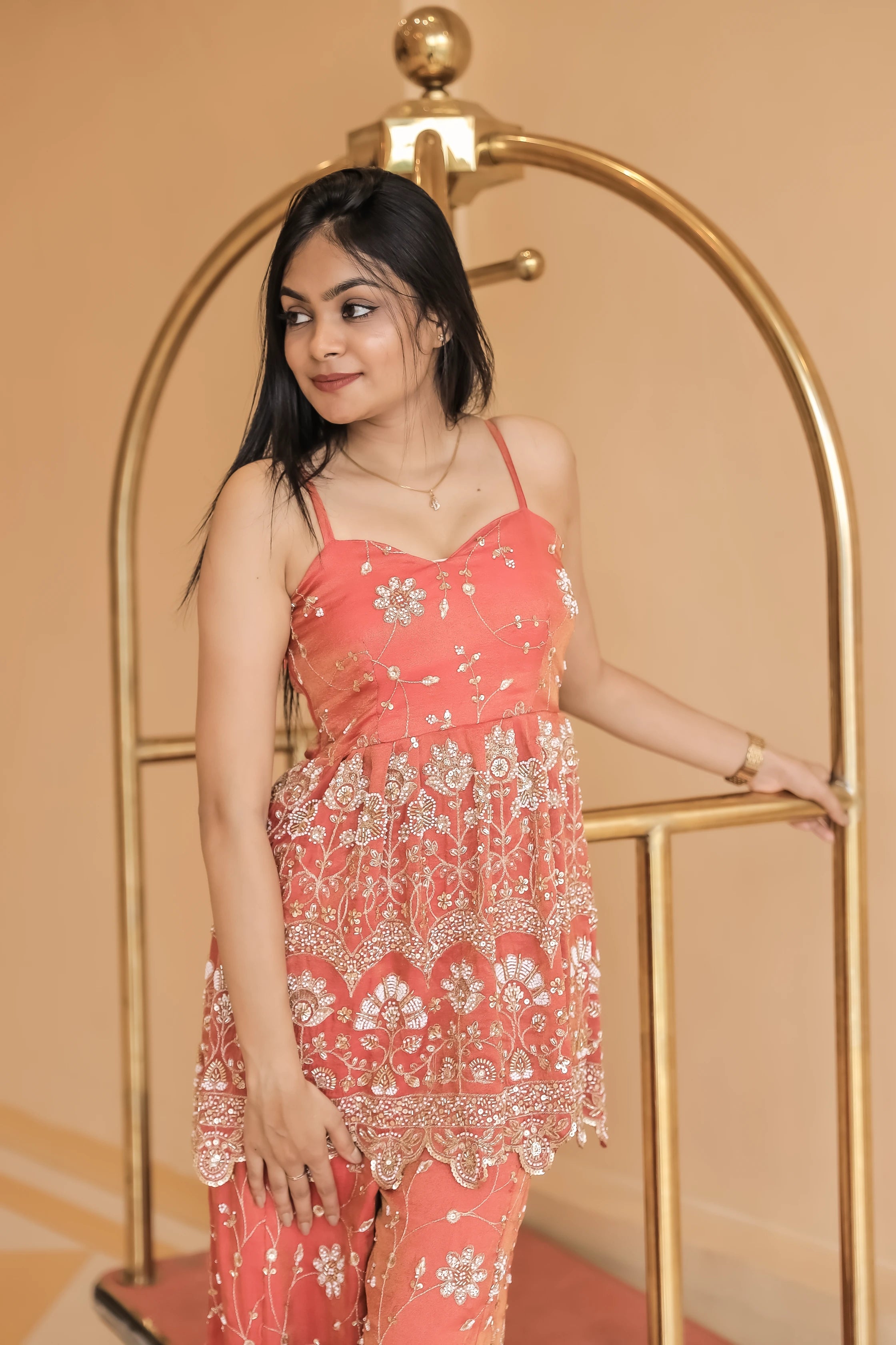 Saanjh Luxe Viscose Co-Ord Set